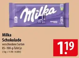Famila Nord Ost Milka Schokolade Angebot