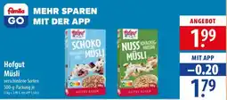 Famila Nord Ost Hofgut Müsli Angebot
