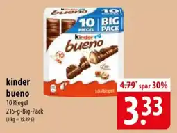 Famila Nord Ost kinder bueno 10 Riegel Angebot