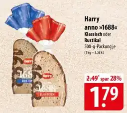 Famila Nord Ost Harry anno 1688 Klassisch oder Rustikal Angebot