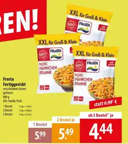 Famila Nord Ost Frosta Fertiggericht Angebot