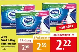Famila Nord Ost Zewa Wisch & Weg Küchentücher Angebot