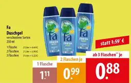 Famila Nord Ost Fa Duschgel Angebot