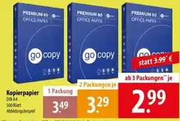 Famila Nord Ost Kopierpapier DIN A4 Angebot