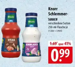 Famila Nord Ost Knorr Schlemmersauce Angebot