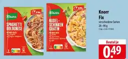 Famila Nord Ost Knorr Fix Angebot