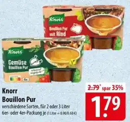 Famila Nord Ost Knorr Bouillon Pur Angebot