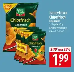 Famila Nord Ost funny-frisch Chipsfrisch ungarisch Angebot