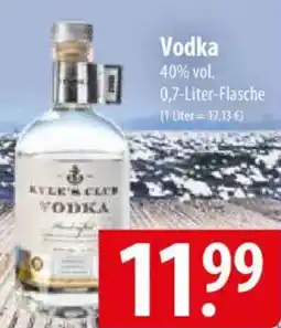 Famila Nord Ost Vodka Angebot