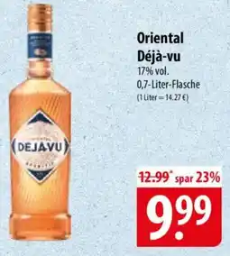 Famila Nord Ost Oriental Déjà-vu Angebot
