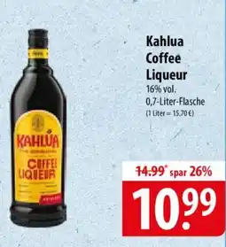 Famila Nord Ost Kahlua Coffee Liqueur Angebot