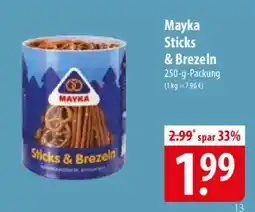 Famila Nord Ost Mayka Sticks & Brezeln Angebot