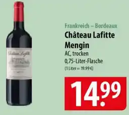 Famila Nord Ost Château Lafitte Mengin Angebot