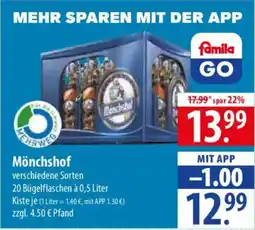 Famila Nord Ost Mönchshof Angebot