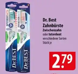 Famila Nord Ost Dr. Best Zahnbürste Zwischenzahn oder Interdent Angebot