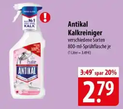 Famila Nord Ost Antikal Kalkreiniger Angebot