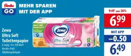 Famila Nord Ost Zewa Ultra Soft Toilettenpapier Angebot