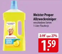 Famila Nord Ost Meister Proper Allzweckreiniger Angebot