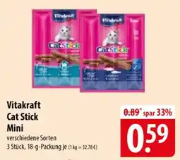 Famila Nord Ost Vitakraft Cat Stick Mini Angebot