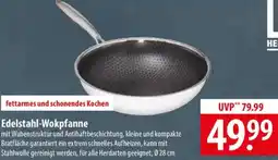 Famila Nord Ost HENSSLERS Edelstahl-Wokpfanne Angebot