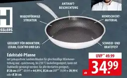 Famila Nord Ost HENSSLERS Edelstahl-Pfanne Angebot