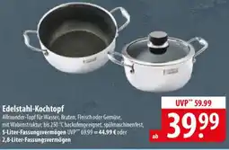 Famila Nord Ost HENSSLERS Edelstahl-Kochtopf Angebot