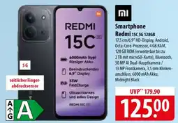 Famila Nord Ost Smartphone Redmi 15C 5G 128GB Angebot