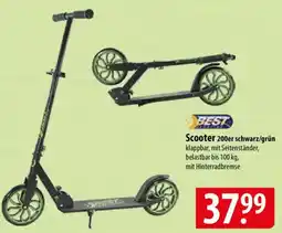 Famila Nord Ost BEST Scooter 200er schwarz/grün Angebot