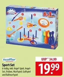 Famila Nord Ost ecoiffier Sport-Set Angebot