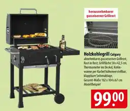 Famila Nord Ost Holzkohlegrill Calgar Angebot