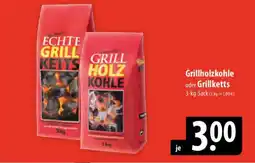 Famila Nord Ost Grillholzkohle oder Grillketts Angebot