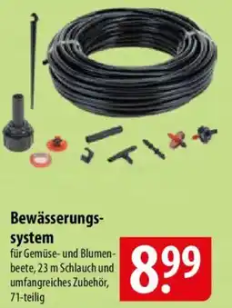 Famila Nord Ost Bewässerungs system Angebot
