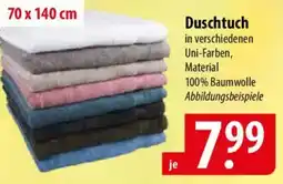 Famila Nord Ost Duschtuch 70 x 140 cm Angebot