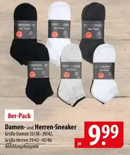 Famila Nord Ost Damen- und Herren-Sneaker Angebot