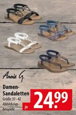 Famila Nord Ost Annie G Damen- Sandaletten Angebot