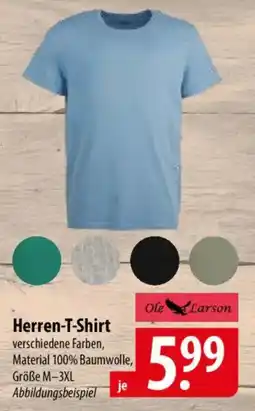 Famila Nord Ost Ole Larson Herren-T-Shirt Angebot