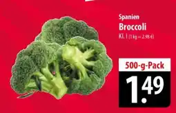 Famila Nord Ost Spanien Broccoli Angebot