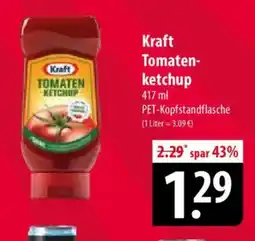 Famila Nord Ost Kraft Tomaten ketchup Angebot