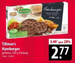 Famila Nord Ost Tillman's Hamburger Angebot