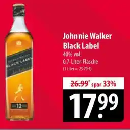 Famila Nord Ost Johnnie Walker Black Label Angebot