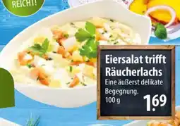 Famila Nord Ost Eiersalat trifft Räucherlachs Angebot