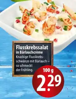 Famila Nord Ost Flusskrebssalat in Bärlauchcrème Angebot