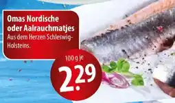 Famila Nord Ost Omas Nordische oder Aalrauchmatjes Angebot