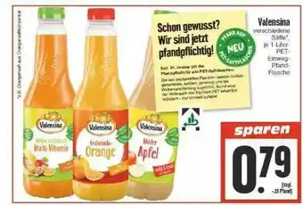 Edeka Valensina Angebot