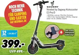 MEDIMAX SEGWAY Ninebot by Segway Kickscooter E3 Pro D Angebot