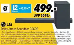 MEDIMAX LG Dolby Atmos Soundbar DSC9S Angebot