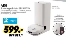 MEDIMAX AEG Staubsauger-Roboter AR81UW3SW Angebot