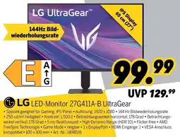 MEDIMAX LG LED-Monitor 27G411A-B UltraGear Angebot