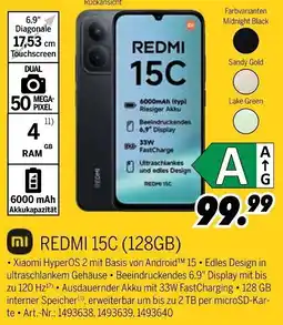 MEDIMAX REDMI 15C (128GB) Angebot