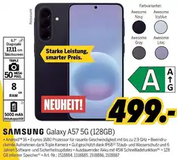 MEDIMAX SAMSUNG Galaxy A57 5G (128GB) Angebot